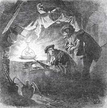 Фауст Мефистофель Договор