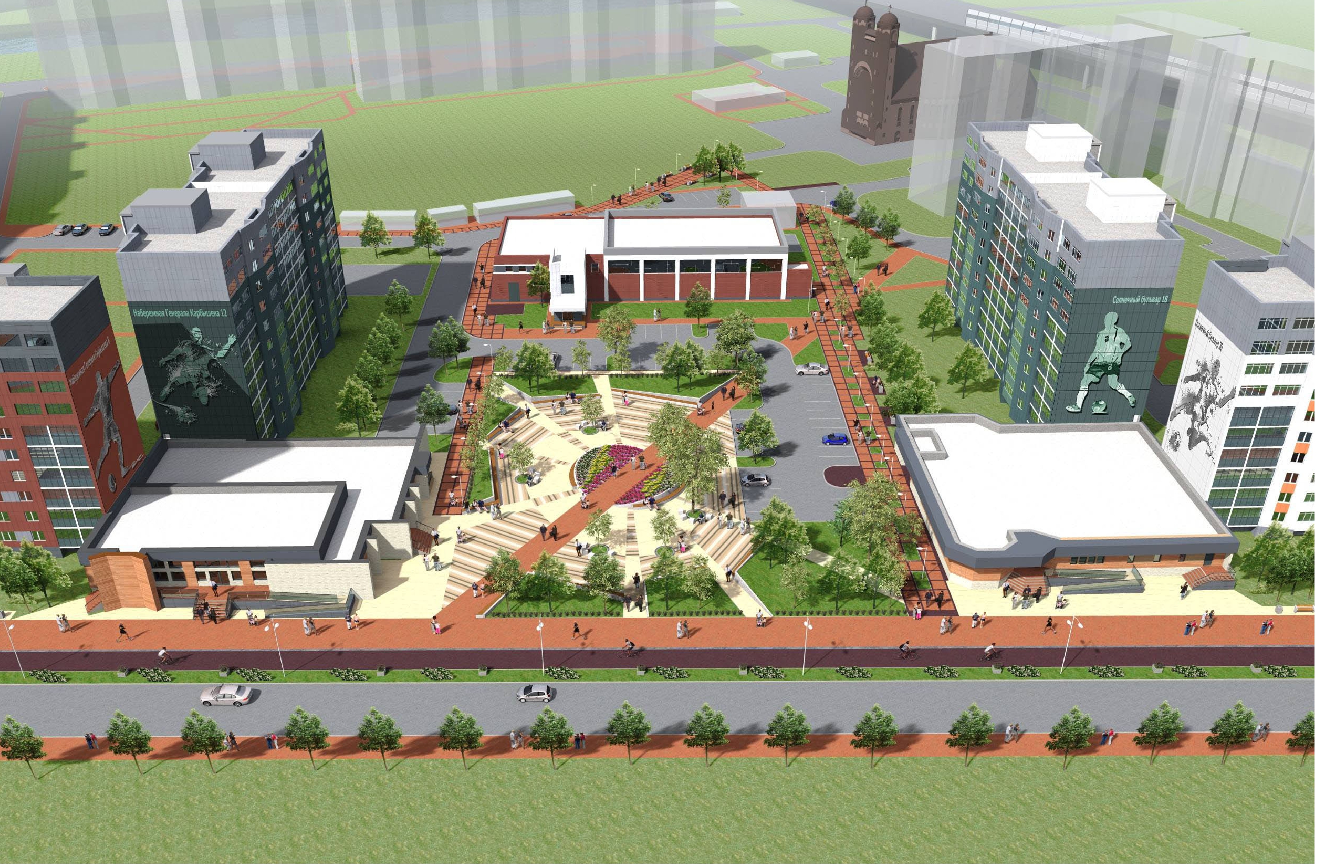 солнечный город калининград. сквер елизаветинский калининград. солнечный бульвар калининград. жк солнечный город рендер. елизаветинская улица калининград.