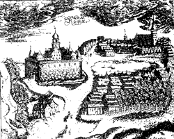 Рагнит в начале XVII века