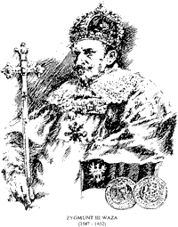Н.Ганс. Король Король Сигизмунд III Ваза