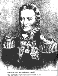 Генерал Домбровский в 1809 году