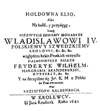 Польское издание Кальденбаха, 1641