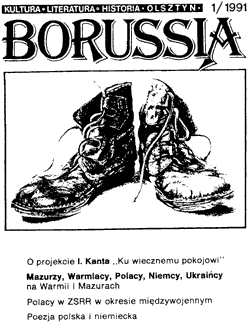 Обложка журнала 'Боруссия'