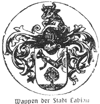Герб города Лабиау