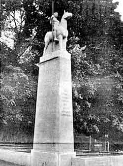 Памятник павшим уланам в Инстербурге (Черняховск)