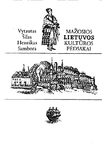 Обложка книги 'Следы культуры Малой Литвы'