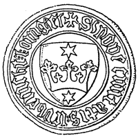 Печать Лёбенихта (1413 год)