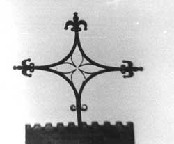  Крест на Кафедральном соборе около 1970 года 