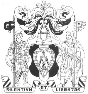 Белый ворон - эмблема прусских дружин, и прусские войны