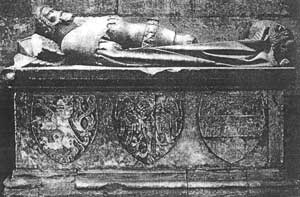 Надгробие короля Пржемысла II Отакара в саксонской капелле Святого Витта в Праге 