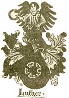 Фамильный герб Лютера