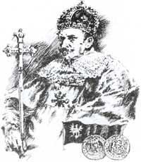 Король Польши Сигизмунд III Ваза
