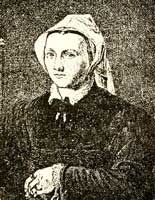 Портрет Екатерины фон Бора, жены Мартина Лютера работы Л.Кранаха