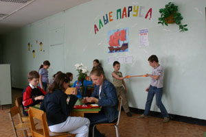 ������� �������� � � ����� 