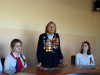 В школьном музее школы № 31 появился интерактивный стенд о Великой Отечественной войне