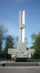 Памятный знак героям-комсомольцам, погибшим при штурме Кёнигсберга