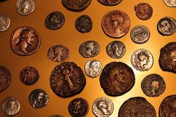 Римские монеты I в. до н.э. - IV в. н.э. 