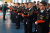 В школе № 2 состоялась церемония торжественного посвящения в кадеты МЧС России  и присвоения почетного имени кадетскому классу