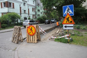 За нарушение сроков ремонта дорог и тротуаров подрядчики  заплатят около 500 тысяч рублей штрафов