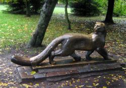 Скульптура «Пантера» А.Белашов