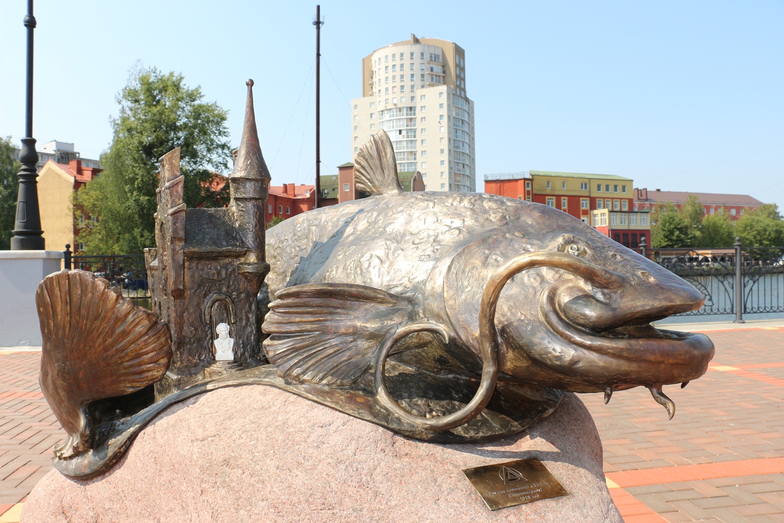 Мен Калининградта сорамын