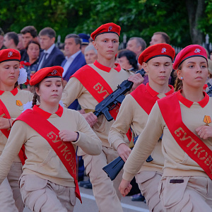 Калининградцы вместе со всей страной участвовали в военно-патриотической акции «Горсть Памяти».