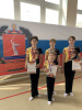 Обучающиеся коллектива «Спортивная акробатика» Дворца творчества детей и молодежи завоевали серебряную медаль на всероссийских соревнованиях
