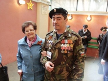 Ветераны Великой Отечественной войны посетили Музей боевой славы школы № 28