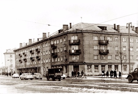 Ленинский проспект (ул.Ген.Соммера) (1965 год)