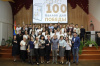 Всероссийская акция «100 баллов для победы» прошла в школе № 25