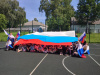 Воспитанники  загородных оздоровительных центров приняли активное участие в мероприятиях, посвященных Дню России