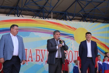 Глава Калининграда Алексей Силанов принял участие в мероприятиях Международного дня защиты детей