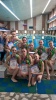 6-7 мая в бассейне Дворца спорта «Юность» прошли Открытые первенство и чемпионат Калининграда по синхронному плаванию.