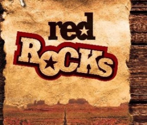 RED ROCKS TOUR     2014      - Scissor Sisters,         2014    