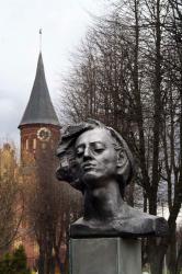 Скульптура «Шопен» Е.Белашова
