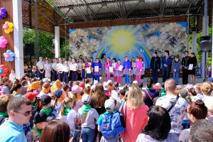 В Калининграде состоялись праздничные мероприятия, посвященные Дню защиты детей