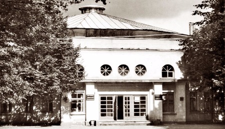 Спортзал на ул.Баранова (1975 год)
