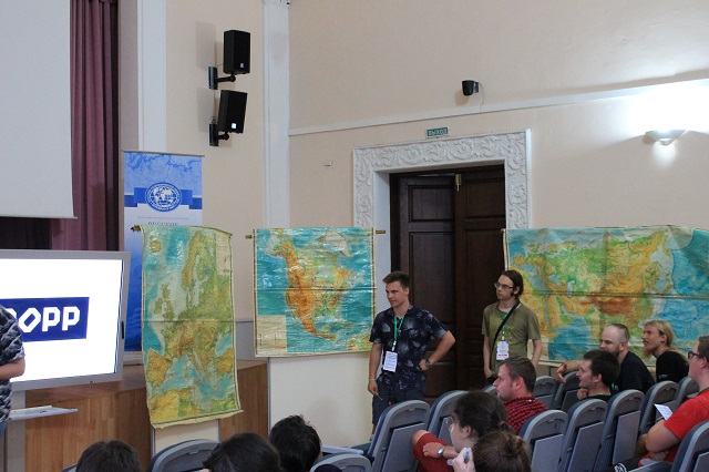 Калининградские школьники – участники Международной олимпиады по географии