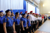Торжественное посвящение в ряды общественного детско-юношеского военно-патриотического движения «ЮНАРМИЯ» учащихся школ города Калининграда