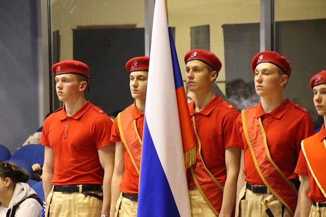 16 мая 2019 года на базе Дворца творчества детей и молодежи г. Калининграда состоялась торжественная церемония посвящения в ряды общественного детско-юношеского военно-патриотического движения «ЮНАРМИЯ»
