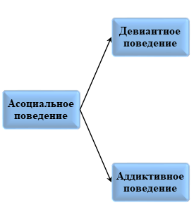 Реферат: Причины асоциального поведения несовершеннолетних