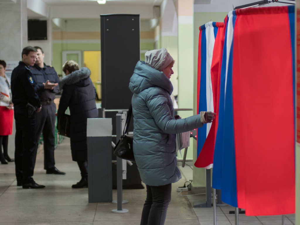 Наблюдатели из Африки на выборах президента России. Калининград голосует двумя руками. Самая высокая явка на выборах президента